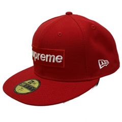 Supreme$1M MetallicBoxLogoNew Era® 7 1/2 - メルカリ