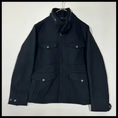 モンキータイム　monkey time　ユナイテッドアローズ　M-65　ミリタリージャケット　ブラック　黒