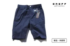 オノフ ONOFF 新品 ハーフパンツ メンズゴルフウェア OUS201 Sのサムネイル