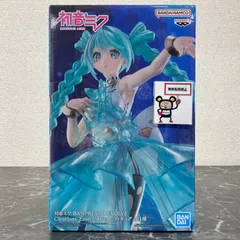 27. フィギュア 初音ミク BANPRESTO EVOLVE Clearluxe -Emerald Gem- ※未開封品  【店舗併売品】
