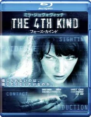 THE 4TH KIND フォース・カインド ブルーレイディスク【洋画 中古 Blu-ray】レンタル落ち