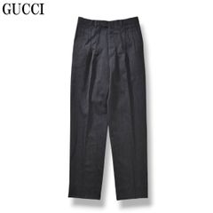 GUCCI完売モデルarchive デムナ元ネタフリーダ期ワイドスラックス GUCCI完売モデルarchive デムナ元ネタフリーダ期ワイドスラックス