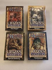 MTG】英語 Foil フルアート 基本土地 各色5枚セット ② ローウィンの昏