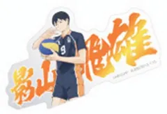 【影山飛雄(名前)】モバイルステッカーコレクション ハイキュー!! Vol.4