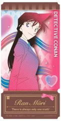 【毛利蘭】チケットライクコレクション 名探偵コナン