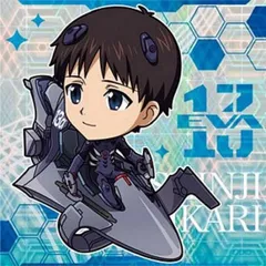 【EVA3-09 碇シンジ (SR スーパーレア)】にふぉるめーしょん ヱヴァンゲリヲン新劇場版 シールウエハース補完計画～サードインパクト～