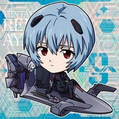 エヴァンゲリオン 限定 ウエハースカード 碇シンジ 渚カヲル 綾波レイ
