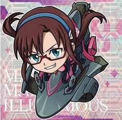 【EVA3-12 真希波・マリ・イラストリアス (SR スーパーレア)】にふぉるめーしょん ヱヴァンゲリヲン新劇場版 シールウエハース補完計画～サードインパクト～