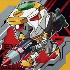 【EVA3-14 エヴァンゲリオン零号機（改） (N ノーマル)】にふぉるめーしょん ヱヴァンゲリヲン新劇場版 シールウエハース補完計画～サードインパクト～