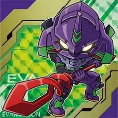 【EVA3-18 エヴァンゲリヲン初号機 (R レア)】にふぉるめーしょん ヱヴァンゲリヲン新劇場版 シールウエハース補完計画～サードインパクト～