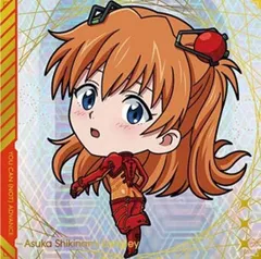 【[箔押し仕様] EVA3-25 式波・アスカ・ラングレー (SSR スペシャルスーパーレア)】にふぉるめーしょん ヱヴァンゲリヲン新劇場版 シールウエハース補完計画～サードインパクト～