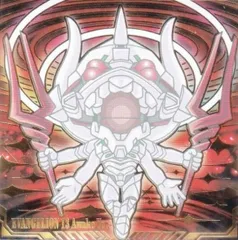 【[箔押し仕様] EVA3-31 第13号機 擬似シン化形態 (SEC シークレット)】にふぉるめーしょん ヱヴァンゲリヲン新劇場版 シールウエハース補完計画～サードインパクト～