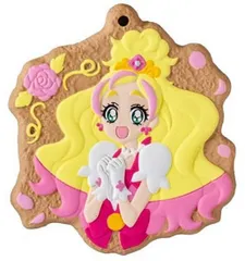 【9.キュアフローラ】プリキュアクッキーチャームコット3