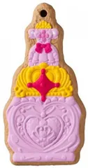 【16.プリンセスパフューム（キュアフローラ）】プリキュアクッキーチャームコット3