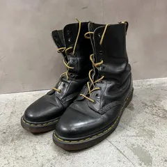 Dr.Martens イングランド製 10ホール レースアップ ブーツ ドクターマーチン ブラック （6988M）