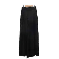 ザラ ZARA ワイドパンツ ストライプ XS ブラック 黒 /KT8