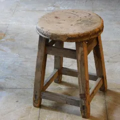 2026年最新】アンティーク 丸椅子の人気アイテム - メルカリ