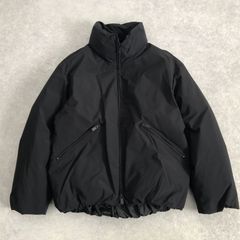 WYM LIDNM 66ナイロン ヒートファイバー パデッド ジャケット ダウン 