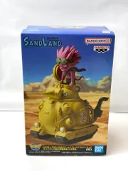 バンプレスト SAND LAND MEGA ワールドコレクタブル フィギュア サンドランド 国王軍戦車隊104号車のサムネイル