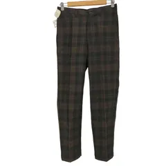コムデギャルソンオムドゥ COMME des GARCONS HOMME DEUX 11AW タータンチェックスラックスパンツ メンズ JPN：XS 