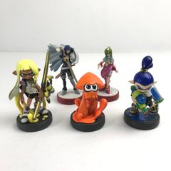 amiibo スプラトゥーン 5体セット - メルカリ