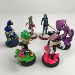 【中古美品】 amibo アミーボ セット スプラトゥーン 等 【023-260207-io-37-fuz】