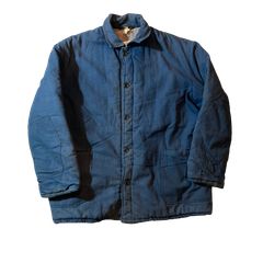 カーハート carhartt 100周年限定モデル ジャケット コート 青 - メルカリ