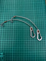 ボレー(Voile) Hardwire 3-PinBindingRiser 20mm テレマークスキー