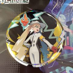 ポケミク 初音ミク 缶バッジ Tempestella じめん フライゴン - メルカリ