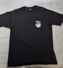 STUSSY 8ボール Tシャツ L
