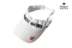 [Pre-owned] Pearly Gates | Rabbit Embroidered Sun Visor | Women's Golf Wear