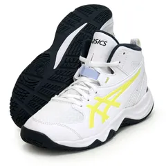 アシックス asics  DUNKSHOT MB 10 (ダンクショット MB 10)  KIDS ジュニア バスケットボールシューズ バッシュ  25AW (1064A019-102)、21.0cm