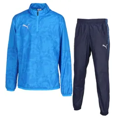 プーマ PUMA  TEAMCUP PISTE トップ・パンツ ピステ サッカーウェア 上下セット  (660103/660104)、02/06