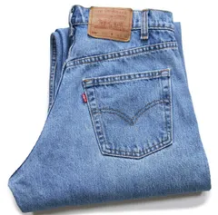 90s カナダ製 Levi'sリーバイス 565 デニムパンツ W31 L32★オールド ビンテージ ジーンズ ルーズ ワイド バギー ストーンウォッシュ