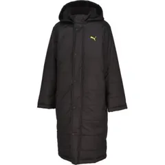 PUMA(プーマ) ACTIVE SPORTS ベンチコート スポーツスタイル ウェア コート 689982、(01)PUMABLACK