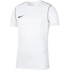 NIKE(ナイキ) ナイキ パーク20 ショートスリーブ トップ サッカー ウェア プラクティスシャツ (BV6883)、(100)WHITE