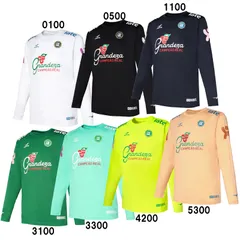 フィンタ FINTA  GDZ 長袖 プラクティスシャツ  サッカー フットサル ウェア プラシャツ  25AW (FT4504)、(5300)ベージュ