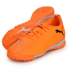 プーマ PUMA  フューチャー 8 プレイ TT + MID JR  ジュニアサッカートレーニングシューズ FUTURE  25FW (108625-03)、20.5cm