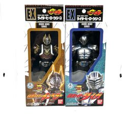 仮面ライダー龍騎 vs 仮面ライダーリュウガ ソフビセット - メルカリ