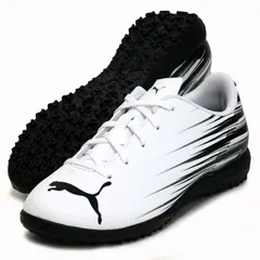 プーマ PUMA  アタッカント 2 TT  JR  ジュニア サッカートレーニングシューズ  25FW (108497-02)、23.5cm