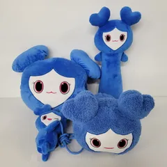 【中古品】 TWICE LOVELYS ツウィ セット ぬいぐるみ クッション ポシェット 【084-260207-kk-05-izu】