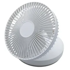 Life on Products ライフオンプロダクツ 折りたたみコードレスリビングファン 首振り機能付 LCAF031 中古 送料無料 H４