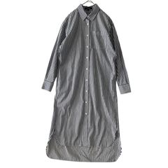 JOURNAL STANDARD L'ESSAGE ストライプシャツワンピース - メルカリ