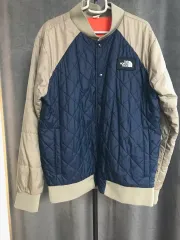 ザノースフェイス リバーシブル キルティング ジャケット L