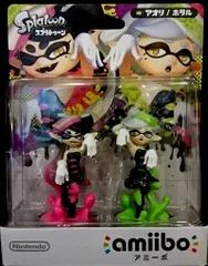 任天堂 amiibo スプラトゥーン シオカラーズセット