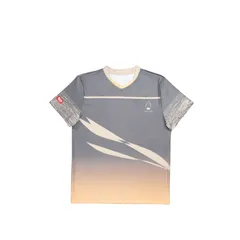 【the egg】タンジェンタル Tangential ゴールド ブラック シャツ メンズ レディース