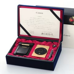 キヤノン】Canon IXY 240 Limited Version Gold 60周年記念モデル