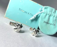2026年最新】ティファニー カフスボタンの人気アイテム - メルカリ