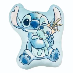 スティッチ ダイカットクッション ディズニー