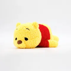 くまのプーさん ぬいぐるみクッション もこもこ添い寝枕 ディズニー